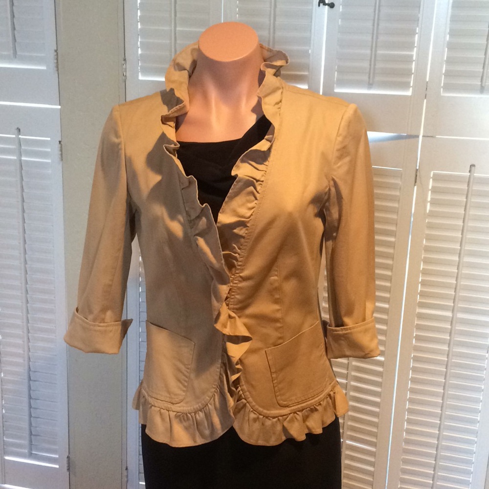 Talbots casual blazer